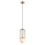 Lampa wisząca MATTY MDM-3939/1 GD Italux - zdjęcie 2